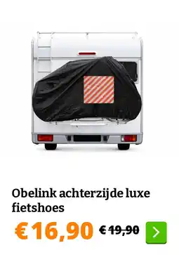 Obelink Obelink achterzijde luxe fietshoes aanbieding