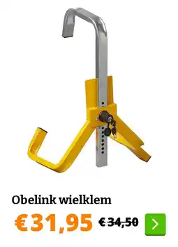 Obelink Obelink wielklem aanbieding