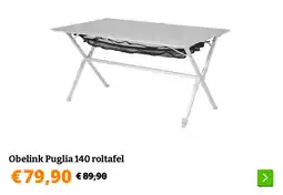 Obelink Obelink Puglia 140 roltafel aanbieding