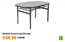Obelink Obelink Trend ovaal 120 tafel aanbieding