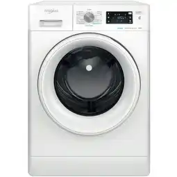 Bol.com Whirlpool FFB 9489 WV EE wasmachine Voorbelading 9 kg 1400 RPM Wit aanbieding