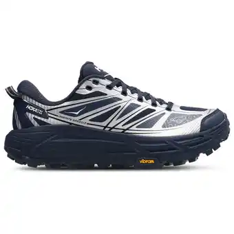 Foot Locker Hoka Mafate Speed Sneakers Heren - Blauw - Maat 40 2/3 - Mesh/Synthetisch aanbieding