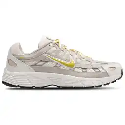 Foot Locker Nike P-6000 Kindersneakers - Wit - Maat 38 - Leer aanbieding