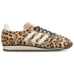 Foot Locker Adidas SL 72 Sneakers Dames - Beige - Maat 38 2/3 - Leer aanbieding