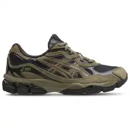 Foot Locker Asics GEL-NYC Sneakers Heren - Groen - Maat 46.5 - Leer aanbieding