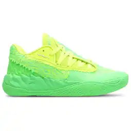 Foot Locker Puma MB.05 Sneakers Heren - Groen - Maat 40 - Mesh/Synthetisch aanbieding