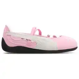 Foot Locker Puma Speedcat Peuterschoenen - Roze - Maat 32 - Suède aanbieding