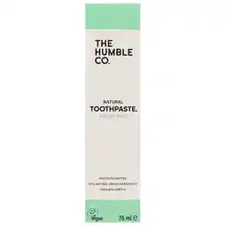Holland & Barrett 2e product 50% korting | The Humble Co. Tandpasta Fresh Mint - 75ml aanbieding