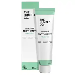 Holland & Barrett 2e product 50% korting | The Humble Co. Tandpasta Fresh Mint - 75ml aanbieding