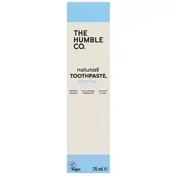 Holland & Barrett 2e product 50% korting | The Humble Co. Tandpasta Sensitive - 75ml aanbieding