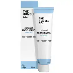 Holland & Barrett 2e product 50% korting | The Humble Co. Tandpasta Sensitive - 75ml aanbieding