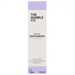 Holland & Barrett 2e product 50% korting | The Humble Co. Whitening Tandpasta - 75ml aanbieding