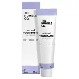 Holland & Barrett 2e product 50% korting | The Humble Co. Whitening Tandpasta - 75ml aanbieding