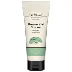 Holland & Barrett 1+1 gratis | De Tuinen Groene Klei Masker - 100ml aanbieding