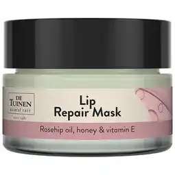 Holland & Barrett 1+1 gratis | De Tuinen Lip Repair Mask Rosehip Oil, Honey & Vitamin E - 12ml aanbieding