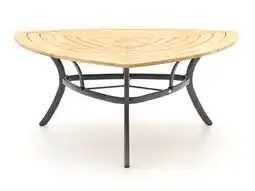 Kees Smit Hartman Triangular Classic dining tuintafel 170x170x170x74,5cm aanbieding
