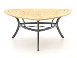 Kees Smit Hartman Triangular Classic dining tuintafel 170x170x170x74,5cm aanbieding