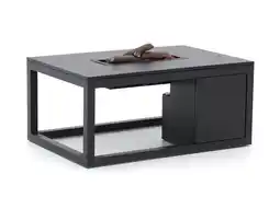 Kees Smit Cosiraw lounge vuurtafel 120x80x55cm aanbieding