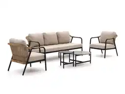 Kees Smit Hartman Nice stoel-bank loungeset 5-delig aanbieding