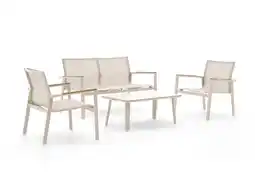 Kees Smit Forza Asmonte stoel-bank loungeset 4-delig aanbieding
