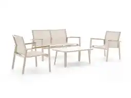 Kees Smit Forza Asmonte stoel-bank loungeset 4-delig aanbieding