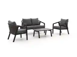 Kees Smit Forza Iseo stoel-bank loungeset 4-delig aanbieding