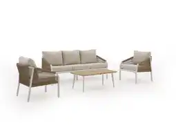 Kees Smit Manifesto Copparo stoel-bank loungeset 4-delig aanbieding