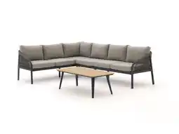 Kees Smit Manifesto Copparo hoek loungeset 3-delig aanbieding