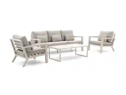 Kees Smit Forza Sarnico stoel-bank loungeset 4-delig aanbieding