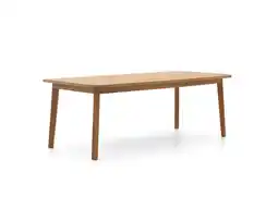 Kees Smit Bellagio Pergusa dining tuintafel 220x100x78cm aanbieding