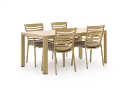 Kees Smit Hartman Alexandra dining tuinset 5-delig aanbieding