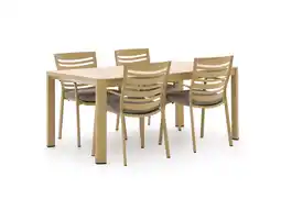 Kees Smit Hartman Alexandra dining tuinset 5-delig aanbieding