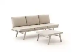 Kees Smit Forza Vadena loungeset 2-delig verstelbaar aanbieding