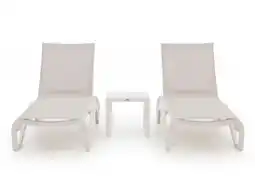 Kees Smit Forza Russi ligbed set 3-delig stapelbaar verstelbaar aanbieding