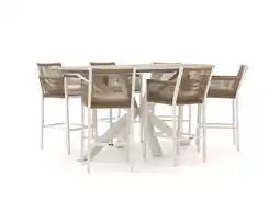 Kees Smit Manifesto Rivola/ROUGH-Y Ellips 240cm barset 7-delig aanbieding
