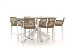 Kees Smit Manifesto Rivola/ROUGH-Y Ellips 240cm barset 7-delig aanbieding