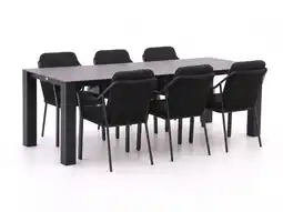 Kees Smit Tierra Outdoor Liv/Lagundo 230cm dining tuinset 7-delig stapelbaar aanbieding