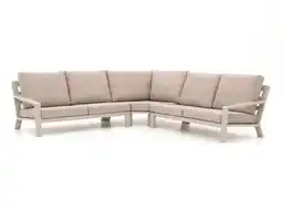 Kees Smit Bellagio Vazzola hoek loungeset 3-delig aanbieding