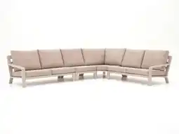 Kees Smit Bellagio Vazzola hoek loungeset 4-delig aanbieding