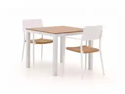 Kees Smit Bellagio Cino/Fidenza 90cm dining tuinset 3-delig stapelbaar aanbieding