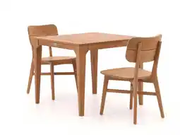 Kees Smit Bellagio Omodeo/Bruca 90cm dining tuinset 3-delig aanbieding