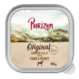 Zooplus 6x150g Kipfilet met Wilde Purizon natvoer voor honden aanbieding