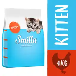 Zooplus 4kg Kitten met Gevogelte Smilla Kattenvoer aanbieding