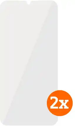 Coolblue BlueBuilt Samsung Galaxy A26 Screenprotector Glas Duo Pack aanbieding