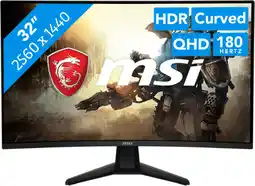 Coolblue MSI MAG 32CQ6F aanbieding