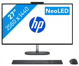 Coolblue HP OmniStudio X Next Gen AI PC 27-cx0971nd QWERTY aanbieding
