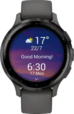 Coolblue Garmin Venu 3S Zwart/Grijs aanbieding