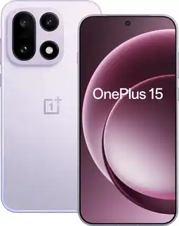 Coolblue OnePlus 15 512GB Paars 5G aanbieding