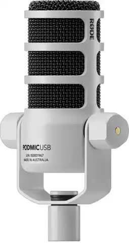 Coolblue Rode Podmic USB Wit aanbieding
