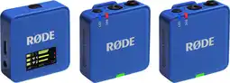 Coolblue Rode Wireless GO Gen 3 Blauw aanbieding